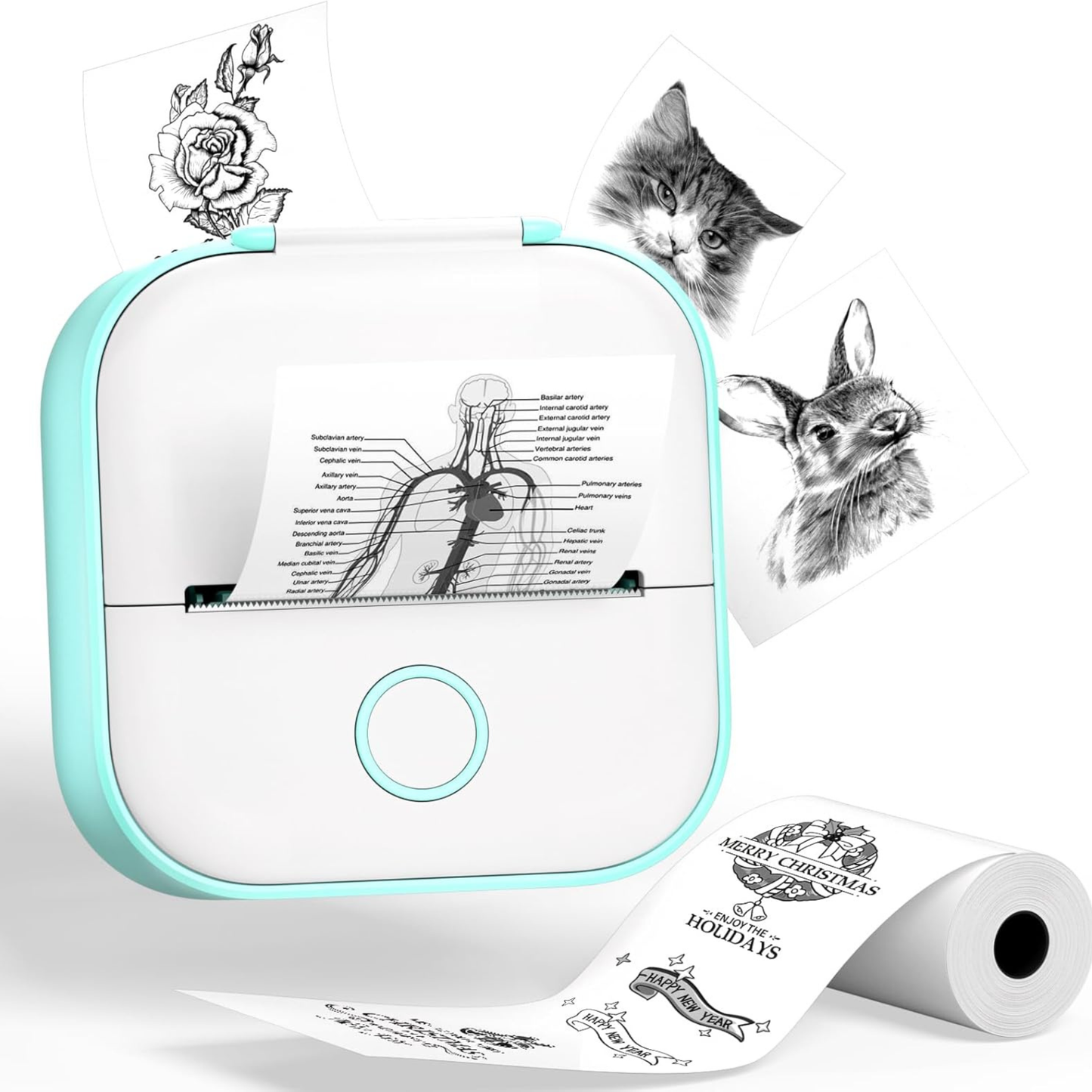 Mini Impresora Térmica Portátil