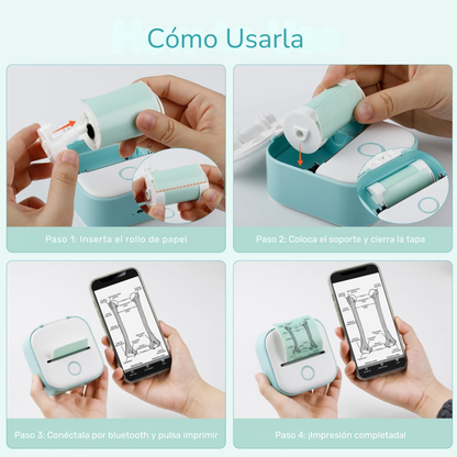 Mini Impresora Térmica Portátil