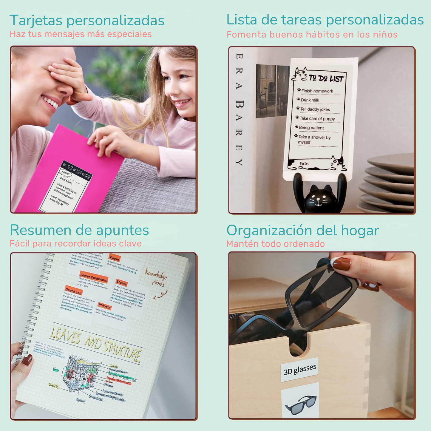 Mini Impresora Térmica Portátil